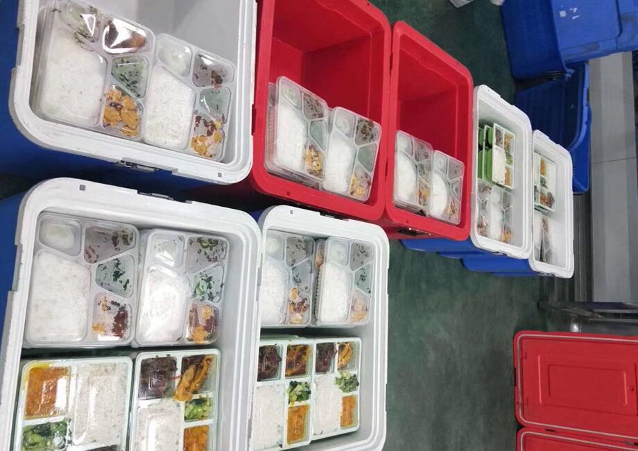 團(tuán)體餐打包配送