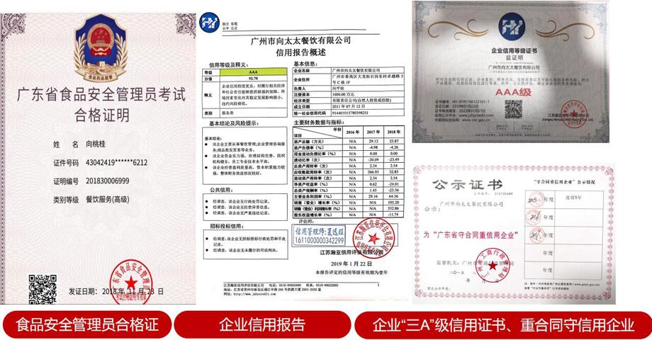 公司榮譽資質(zhì)